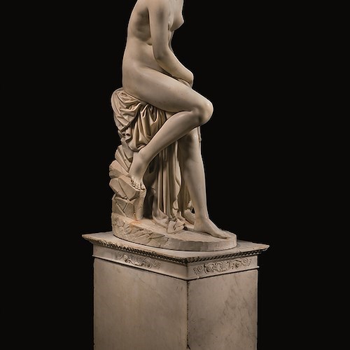 Lorenzo Bartolini, (Savignano di Prato, 1777 – Firenze, 1850)
Ninfa dell’Arno (Arnina)
1825
marmo
Gran Bretagna, collezione privata