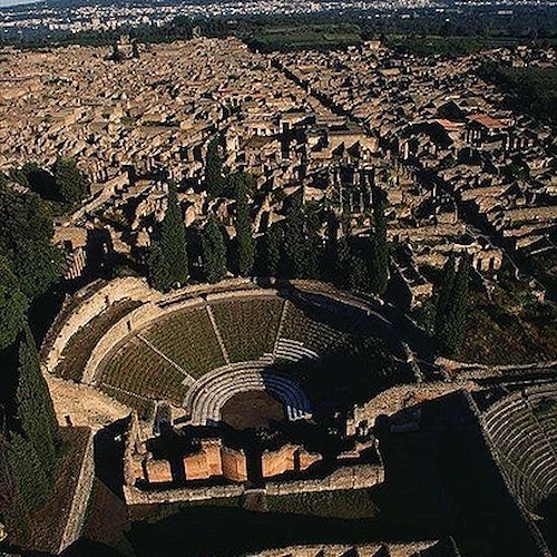 Veduta di Pompei