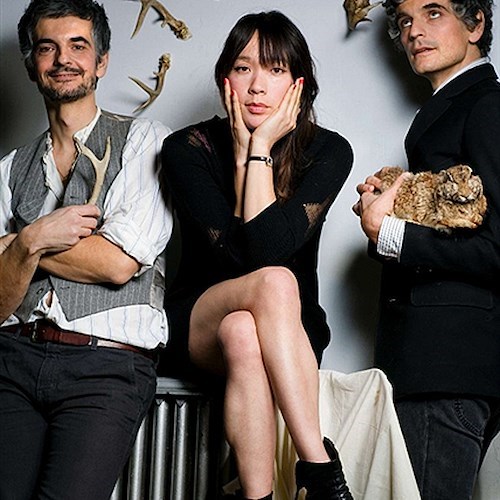 Blonde Redhead<br />&copy; foto Sebastian Mlynarski