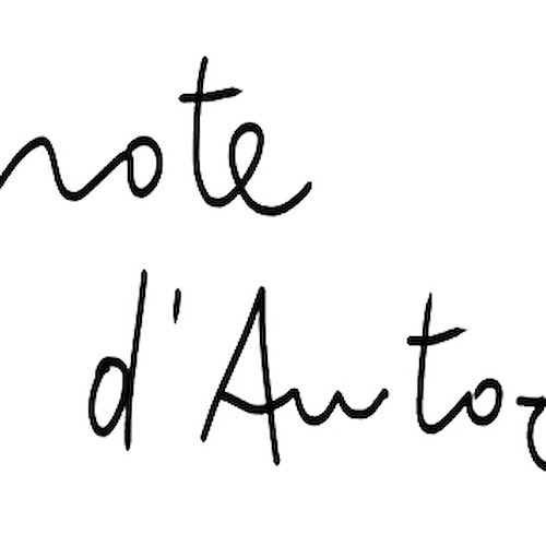 Note d'Autore