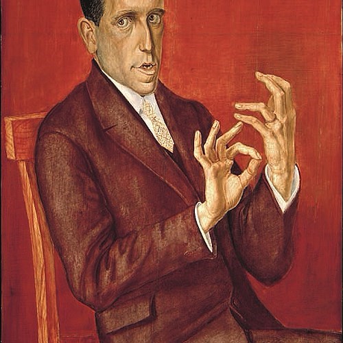 Otto Dix, “Portrait of the Lawyer Hugo Simons” 1925 ©Otto Dix, by SIAE 2015