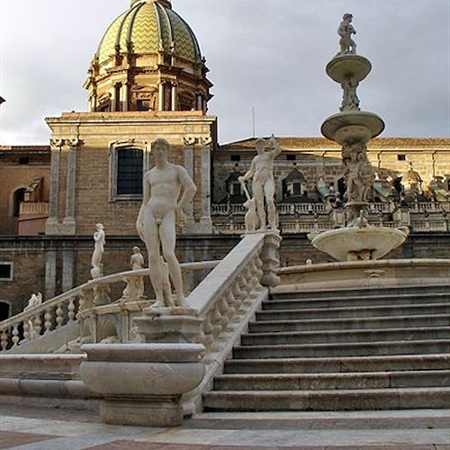 Piazza Pretoria<br />&copy; Pagina Facebook