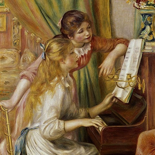 Ragazze al piano