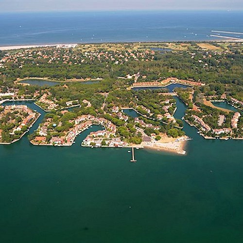 Isola privata di Albarella<br />&copy; Marcegaglia Tourism