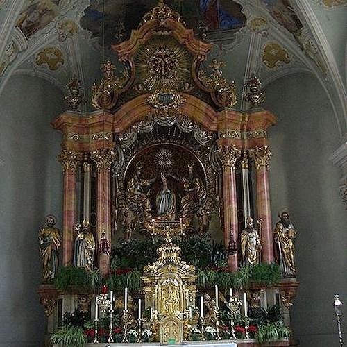 Silandro Altare Parrocchia<br />&copy; Foto Wikipedia