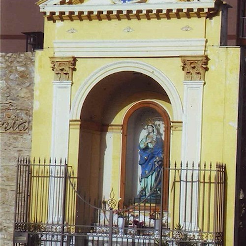 Cappella dell’Immacolata di Porta Palermo (foto di Francesco La Mantia).