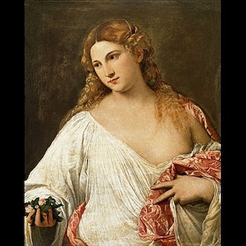 Flora - Firenze, Galleria degli Uffizi