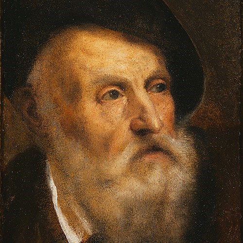 TIZIANO
Autoritratto
Olio su carta, 40 x 27,7 cm
Regno Unito collezione privata