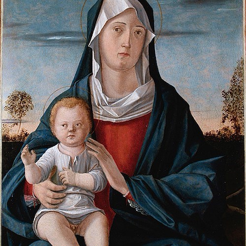 V.Carpaccio - Madonna con il Bambino